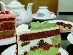 抹茶红丝绒-第戎蛋糕(恒隆广场店)