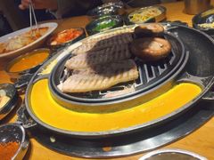 薄切五花肉-OBANAE欧巴呢韩国传统烤肉店(三水店)
