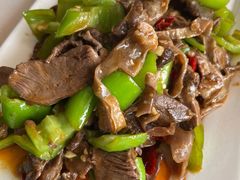 护心肉炒青椒-佶政筋饼·新概念(安阳路店)
