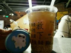 -放哈·甜醅子奶茶创造者(正宁路店)