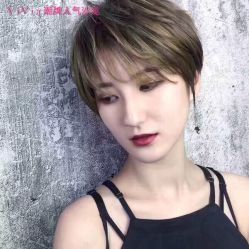 -茶发Salon·烫发染发理发