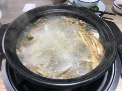 椰子鸡汤-探窝·竹笙椰子鸡(杨箕店)