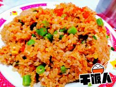 YYDS金多鱼腊肉炒饭-金多鱼大排档·烤鱼·烧烤·宵夜(江南水都店)