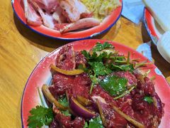 秘制牛肉-石记老北京炙子烤肉(松园店)