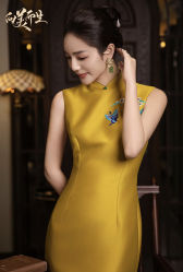 -禾米旗袍妈妈装礼服定制(嘉业国贸店)