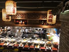 自助取餐区-二十八里太湖船菜(吉祥路店)