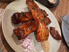 烟熏西班牙猪肋排-BOR Eatery(安福路店)