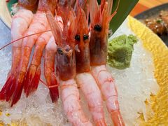 甜虾刺身-皇品田苑日式料理(苏州中心店)