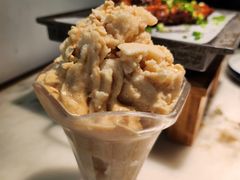 花生冰沙-绿茶餐厅(南方商城店)
