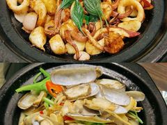 -潮三爷砂锅焗海鲜·生腌·海鲜粥(朝晖店)
