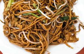 Pig Liver Egg Fried Noodles