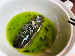 上汤野米海参-花潮料理艺食馆(成都万象城店)