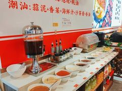 自助调料区-皇牛鲜生·牛爱牛鲜牛肉自选火锅(晋吉北路店)