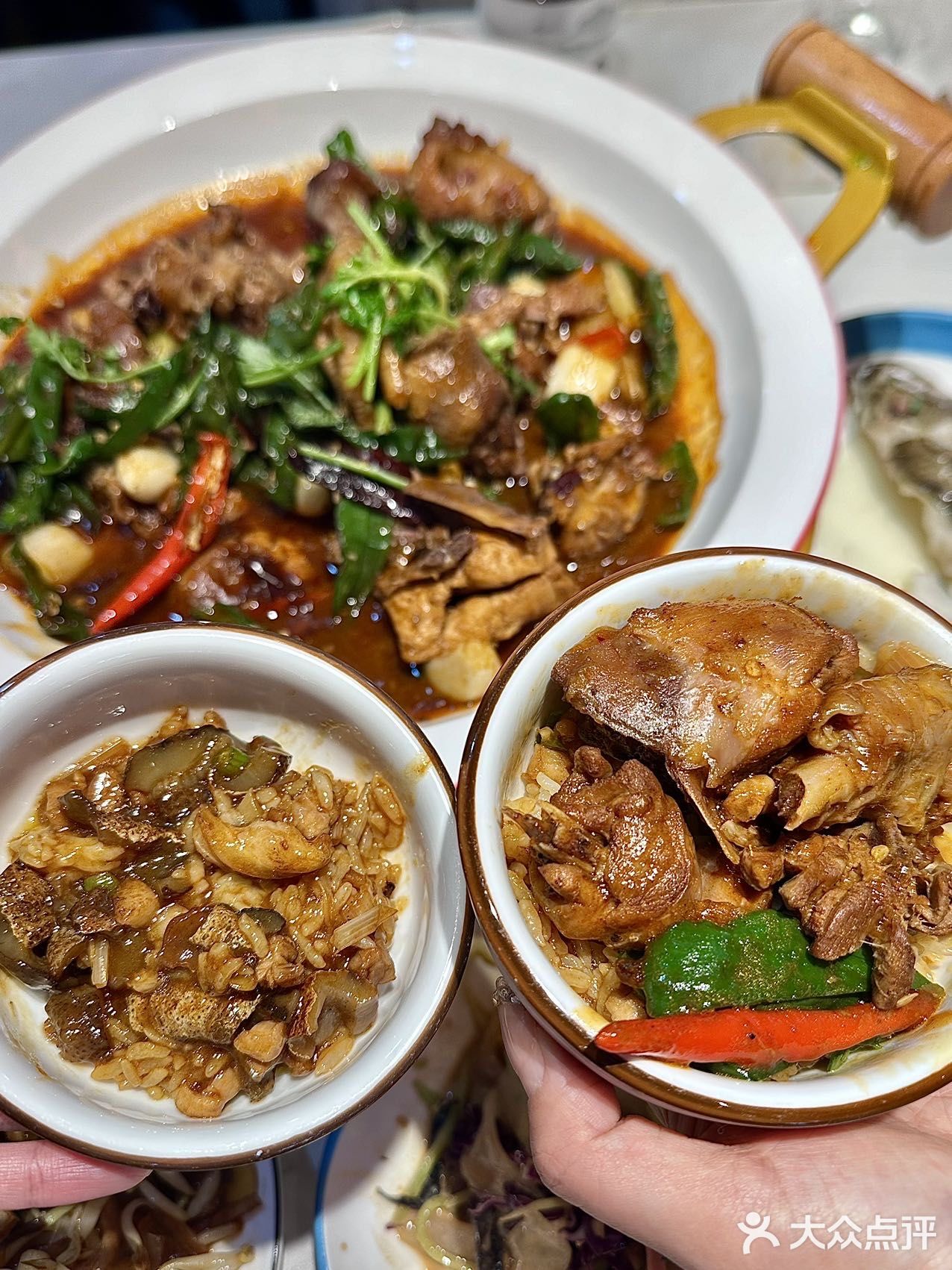 炒菜也能这么有艺术感