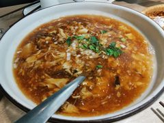 小油条配酸辣汤-味莊·青岛菜(云霄路店)