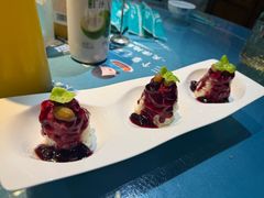 -二姐家三个拿手菜·北塘海鲜·大馅锅贴王(北辰店)