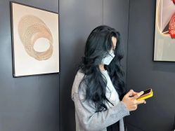 -藤野造型专业烫染接发