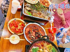 -江湖万州烤鱼(王子美食城)