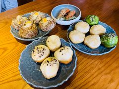 -鑫震源·苏式大虾生煎(山塘街店)