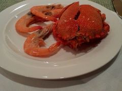 虾头都是黑的-视界美食自助餐厅·石家庄希尔顿酒店