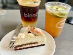 海盐太妃慕斯蛋糕-blend咖啡部落(卓悦中心店)