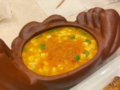 蟹黄豆腐-功德林素菜饭庄(前门店)