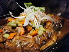 -探鱼·鲜青椒爽麻烤鱼(苏宁广场店)