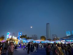 -东港音乐喷泉广场