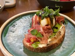 布拉塔生火腿吐司-O'mills Sourdough Bakery&Bistro(永嘉路店)