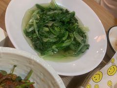 清炒红薯叶-董厨煨汤馆(车站路店)