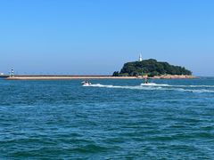 -栈桥景区