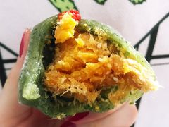蛋黄肉松青团-GANSO元祖食品(双井店)