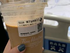 -Tims天好咖啡·贝果(渝中来福士店)