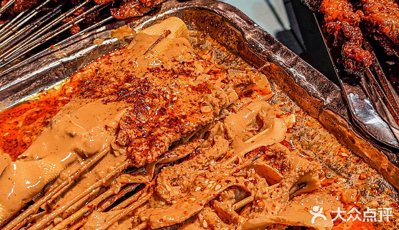 🔥值得N刷‼️十年不涨价的特色烤肉🥩‼️爱了[亲亲]