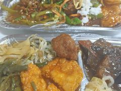 -香里香自助快餐(全安广场店)
