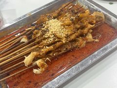 -老兰家传统烧烤炒菜泡馍(小南门店)