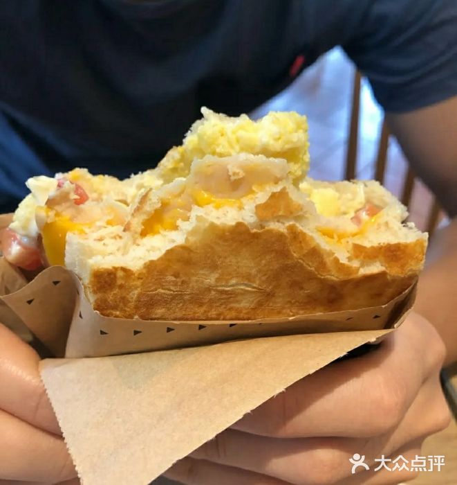 德克士(苏州中心店)鸡肉火腿帕尼尼图片