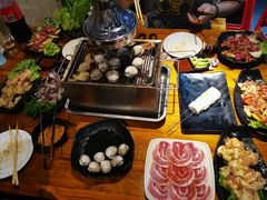 -丹东特色烤肉(学府路一部店)