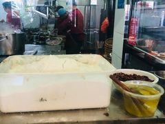 自助取餐区-华盛园卷子王农家菜水库鱼