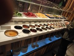 自助调料区-海底捞火锅(公益西桥店)