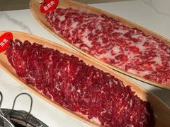 -左庭右院鲜牛肉火锅(金山万达店)
