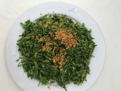 蒜蓉炒通菜-越海渔村