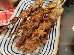 -许哥东北烧烤·铁丳烤串·宫后夹肉(繁花中心店)