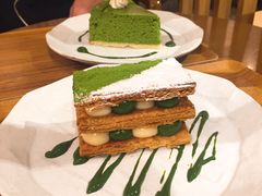 抹茶拿破崙-VIA TOKYO