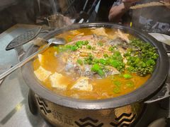 -探鱼·鲜青椒爽麻烤鱼(中山大信新都汇店)