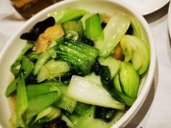 香菇菜心-知味观(湖滨总店)