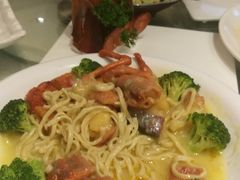 龙虾伊面-东方之珠海鲜酒楼(南开店)