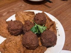 丸子豆腐拼盘-張飛扒肉·龙江非遗(道外店)