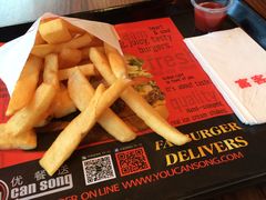 -FATBURGER 特富客汉堡(外交公寓店)