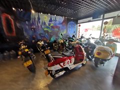 -摩道团机车工坊 摩托车维修 精洗店